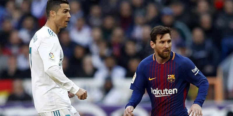 Messi vs Ronaldo đã từng đối đầu nhau rất nhiều lần tại La Liga